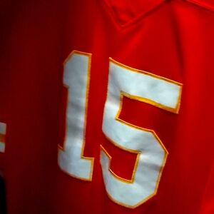 Patrick Mahomes jersey